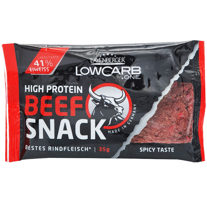 Layenberger High Protein Beef Snack - Spicy